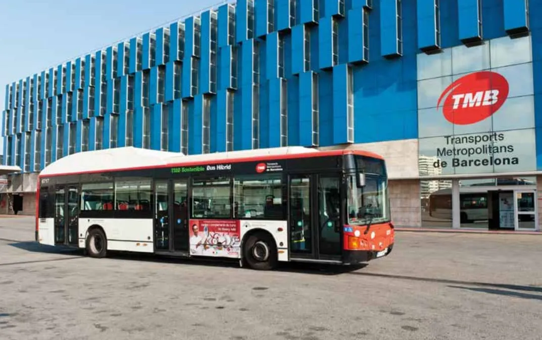 Transports Metropolitans de Barcelona (TMB) 15 Transports Metropolitans de Barcelona (TMB)